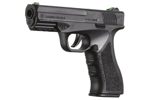Lancer Air Pistiol CO2 Half-Blowback 4.5mm Airgun Full Package (LTA-3B)