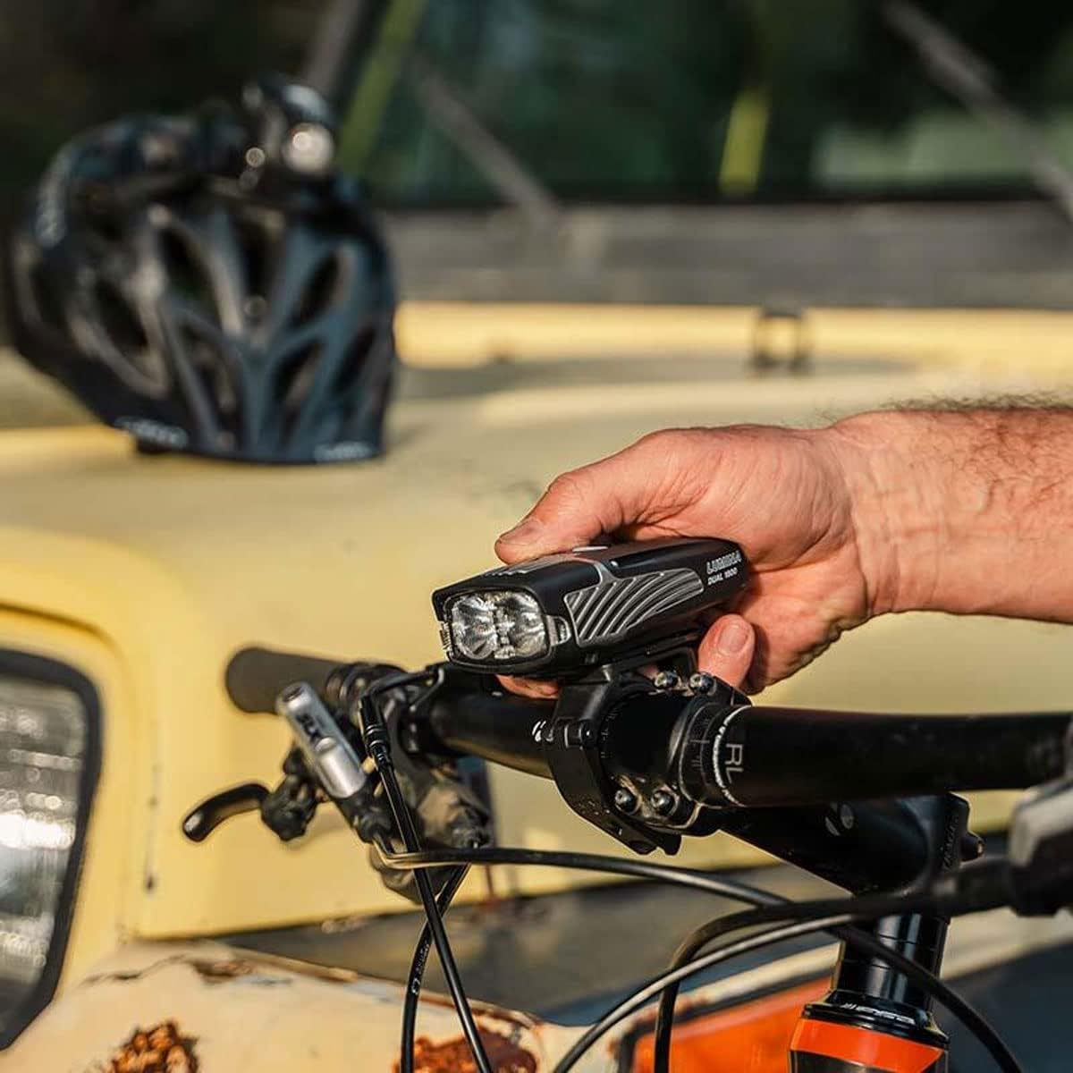 NiteRider Lumina Dual 1800 Headlight