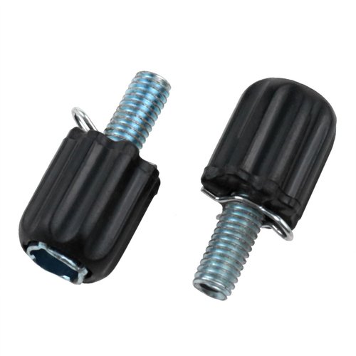 zutisay Bike Transmission Fine Adjustment Screws Index Adjusting Barrel M5 Downtube Barrel Adjuster for Bicycle Transmission Front and Rear Paddle Adjustment Brake Adjustment, etc. (M5) 8PCS