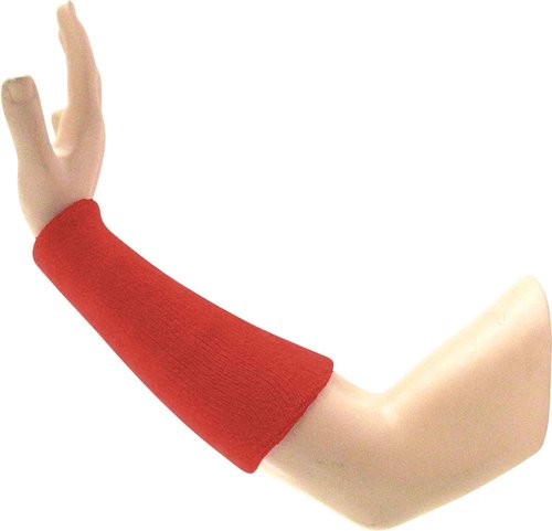 Couver Premium Quality Athletic 9inch Thick Cotton Terry Cloth Elbow Wrist Sweatband 1PC