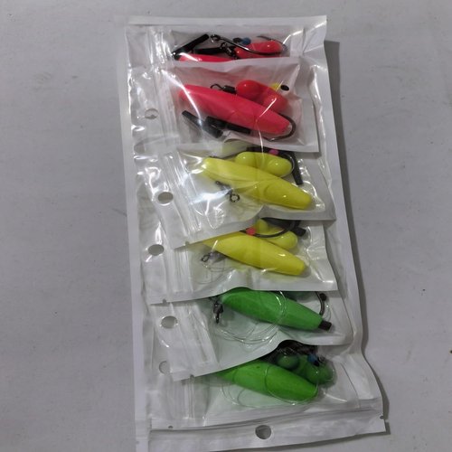 6PCS kaleodam Catfish Rigs Catfish Float Rigs Catfishing Tackle Santee Rig Circle Hooks for Peg Floats Catfish (Type B)