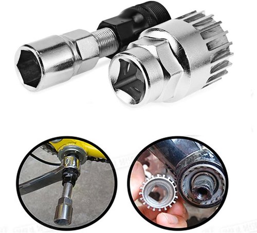 Bike Crank Extractor Bottom Bracket Removal Remover Tool