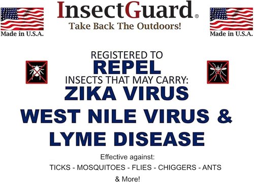 InsectGuard Permethrin Treated Mosquitoes, Flies, Ticks Insect Repellent BodyForge Authentic Mexican Falsa Yoga Blanket
