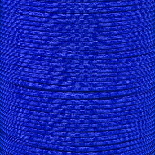 Paracord Spool Tool with 50 or 100 Feet of 550 7-Strand Parachute Cord - USA Made