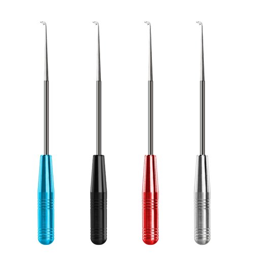 Lianup Fish Hook Remover Tool,Fishing Hook Quick Removal Device,Fishing Gear Security Extractor Equipment Kits for Adult,Hook Extractor Accessories Tools with Storage Tube,4Pcs Multi