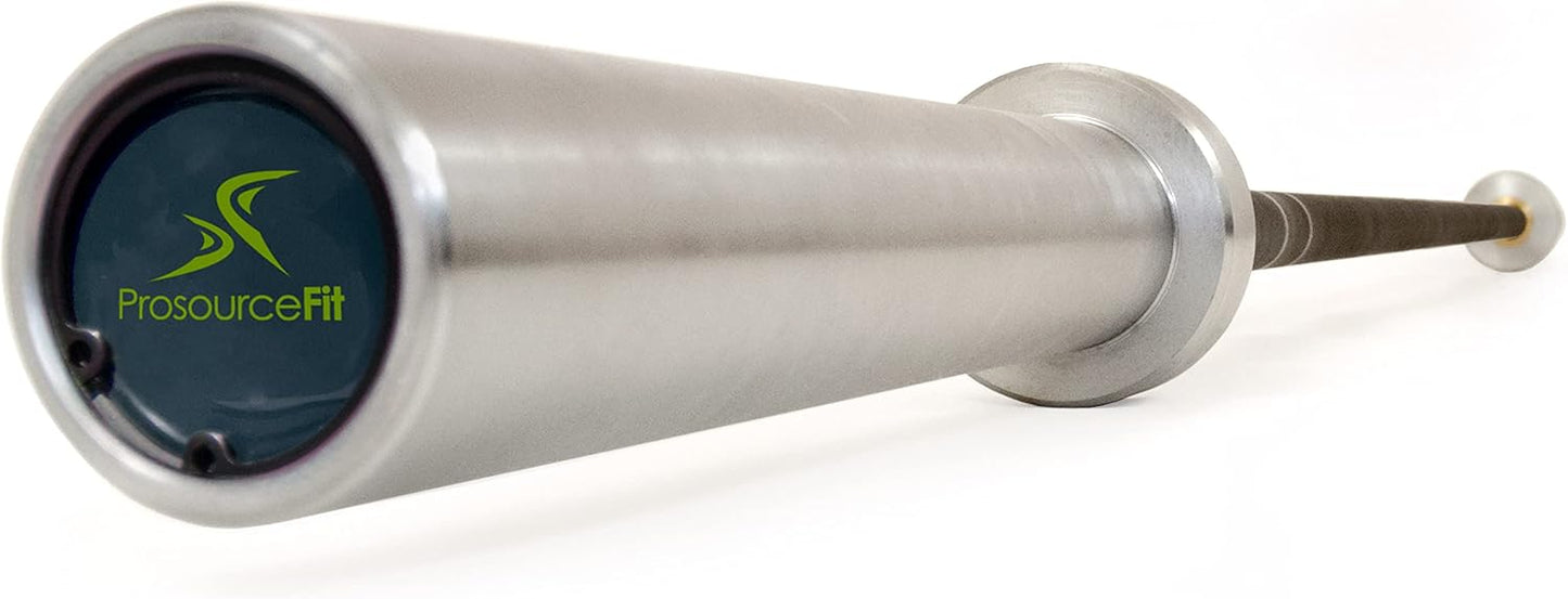 ProsourceFit Olympic Barbell Multipurpose Weight Lifting Bar, 160k PSI