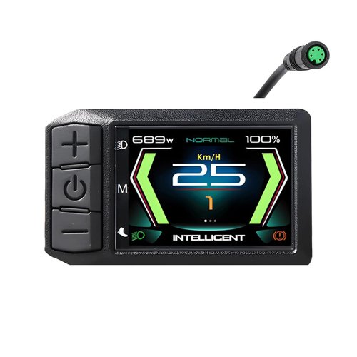 HIEBIKE BAFANG Intelligent Display for Ebike : 850C 860C DP-C18 600C 750C Touch Screen T1 for Bafang BBS01 BBS02 BBSHD Electric Mid Drive Kit（UART）