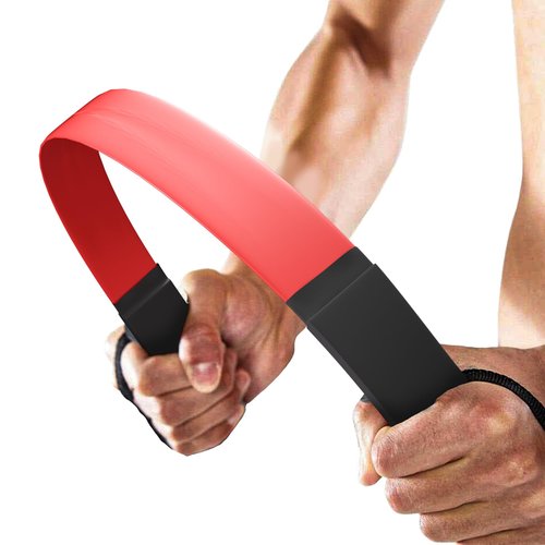Power Twister Bar, Arm Workout Equipment, Chest Exerciser for Men Women, Rrm Strength Training Stick, Upper Body Exercise for Chest, Shoulder, Forearm, Biceps and Arm Trainer