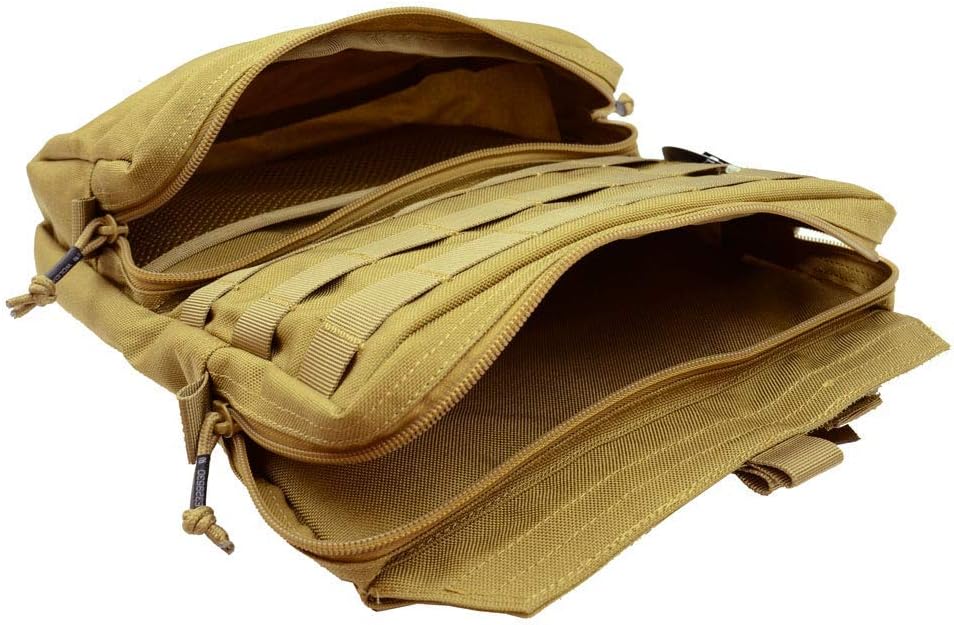 Tactical Molle Hydration Carrier (Bladder is not Included), Tactical Mobility 3-Liter Hydration Pack for Hiking, Biking, Climbing