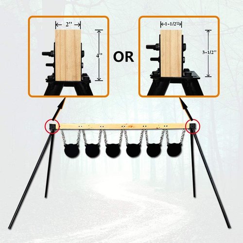 Highwild Steel Target Stand for AR500 Shooting Targets