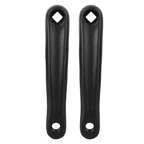 EIMSOAH Crank Arm, 170mm Crank Arm, Black Crank Arm, Crank Arms for Drive Motor, Crank Arm Set, for Electric Mountain Bikes