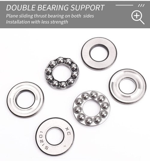 Bicycle Bearing Press Removal Tool，Bicycle Bearing Puller Install Tool, Bike Bottom Bracket Removal Tool Kit, Bicycle Bearing Press Kit BB73 BB86 BB30 BB91 BB92 PF30, MTB Road Bicycle Repair Tools