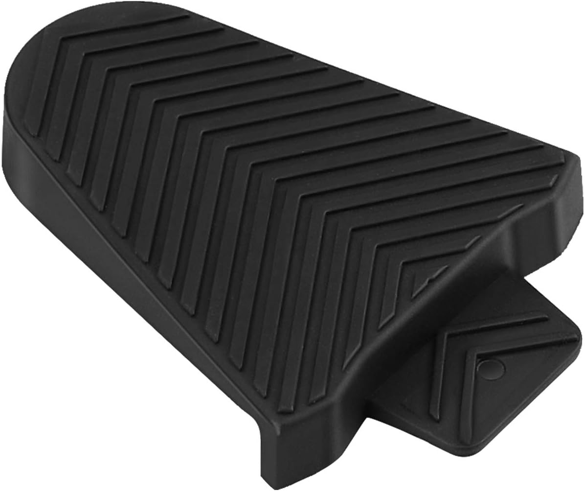 Thinvik Bike Cleat Rubber Cover Set - Bike Cleats with Covers for Shimano SPD-SL Cleats (Only Work for SH10 SH11 SH12 Road Bike Cleats)