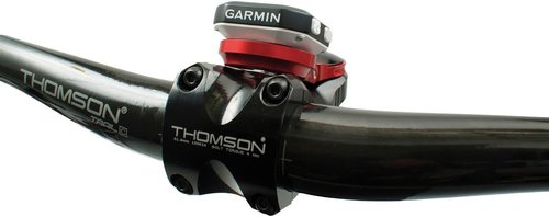 Garmin Adjustable Stem Bicycle Computer Mount | K-Edge Black Bike Accessory