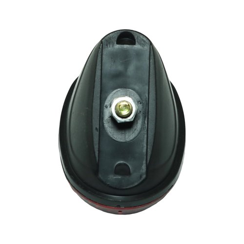PZRT Bicycle Fender Reflector Red for MTB Fender Mounting Reflective Accessories Seat Hanger Plastic Reflector Rear Tail Light Cycling Accessories