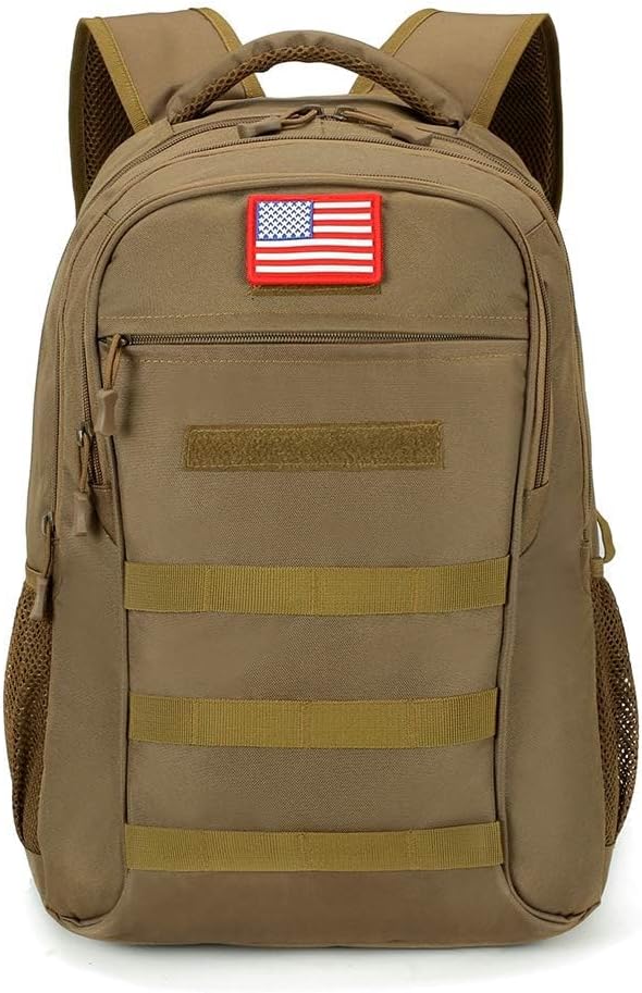 outdoor plus Camo Backpack,Military Boys Backpacks for School,40L Army Bookbag with USB Charging Port Waterproof