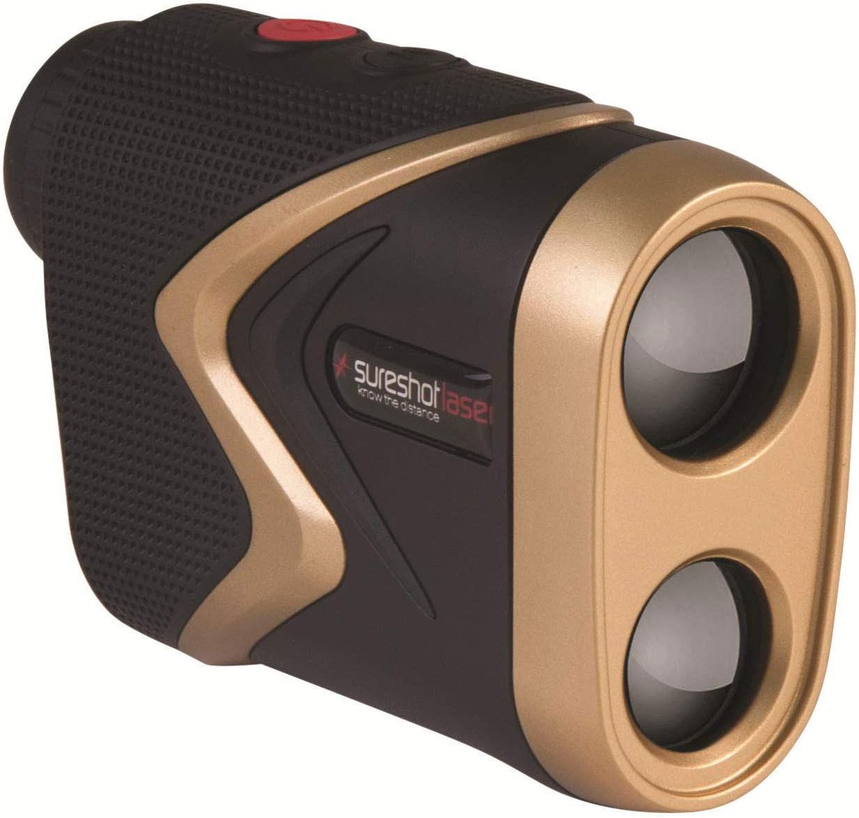 MGI Sureshot Rangefinder Golf - 5000 Series - Know The Distance - Lightweight - Water Resistant - Protective Case - Battery Included