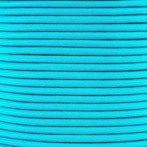 Paracord Planet 750 Paracord and 1/4 Inch, 5/16 Inch Paramax Paracord – Available in Lengths of 10, 25, 50 or 100