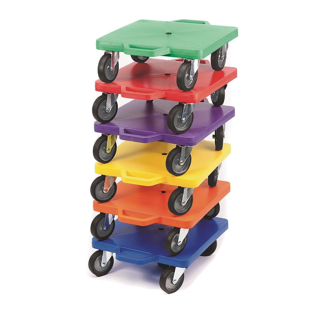 S&S Worldwide Spectrum 12" All Surface Scooter (Set of 6)