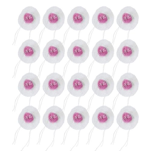 Mantle for Petrol Coalmes Lamp, 20pcs Universal Outdoor Camping Light Lamp Lantern Mantles Small Kerosene Lantern Mantles, for Camping Hiking Picnics