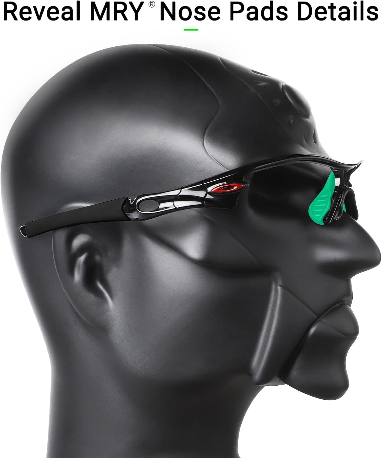Mryok Replacement Nosepiece Nosepad for Oakley Radar Path EV RadarLock Sunglass