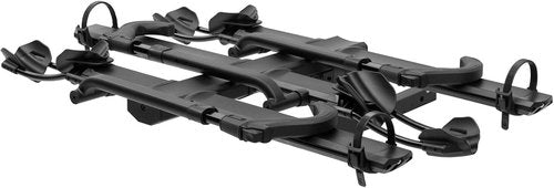 KUAT NV Base 2.0 Add-On | Hitch-Mounted Bike Rack with 2-Bike Add-On: Quick Change from 2 to 4 Bikes | E-Bike Compatible| All-Metal Construction | Adjustable Front Tire Cradle System (BAO2B)