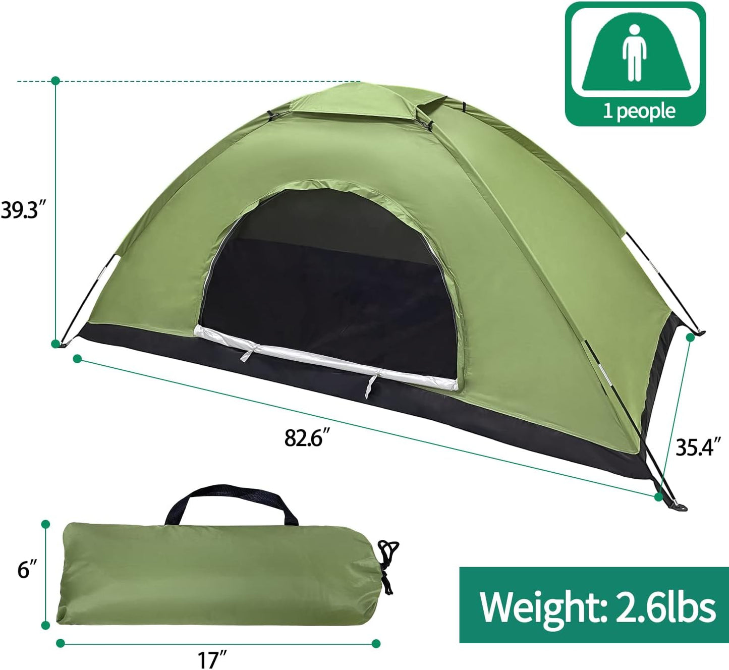 Sutekus Tent Camouflage Patterns Camping Tent Backpacking Tent for Camping Hiking 【Outdoor Equipment】