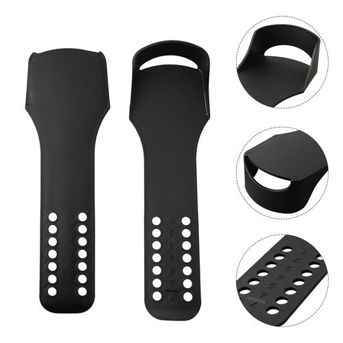 Rowing Machine Pedals Foot Pedals for Gym Home Workout Accessories, Practical Easy to Install