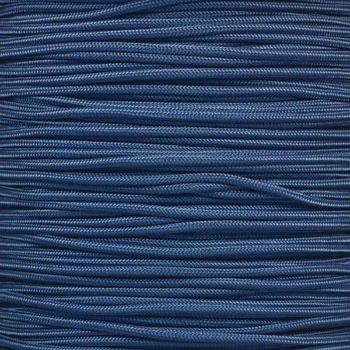 PARACORD PLANET | 275 LB Paracord Breaking Strength Tactical 5-Strand 3/32” (2.38) Thickness Parachute Cord Rope | 100 FT Hanks - Black