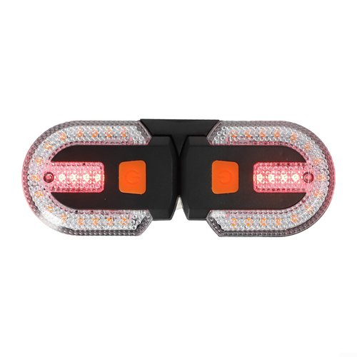 Smart Tail Light with Turn Signal, with USB Rechargeable Bright LED Safety , Remote Control Waterproof Turn Signal Light for Mountain Bike, Road