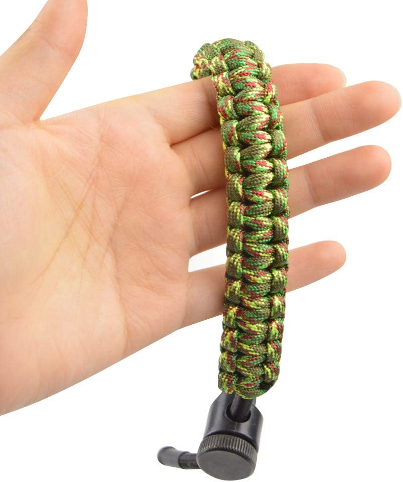 ZSHJGJR Archery Bow Wrist Sling Braided Archery Adjustable Bow Strap Wrist Sling For Compound Bow Hunting Shooting