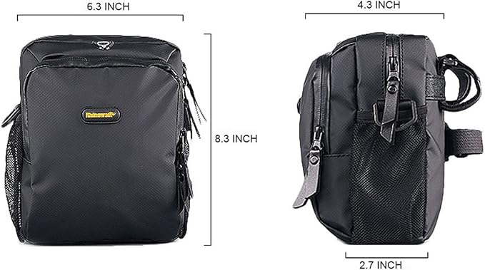 Rhinowalk Bike Handlebar Bag,Bike Front Bag Road Bike Bag Bike Frame Bag Bike Basket Bag Bicycle Bag Professional Cycling Accessories
