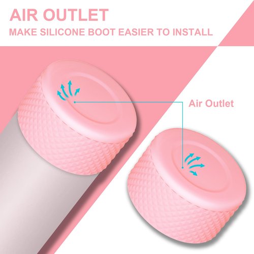 Silicone Boot for Owala Water Bottle 32 oz, Anti-Slip Protective Sleeve for FreeSip/Twist/Flip Stainless Steel Water Bottles Accessories