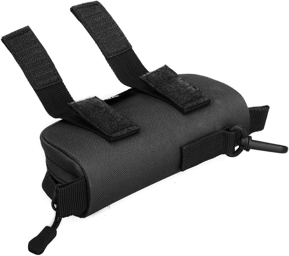 Tactical Molle Sunglasses Case Portable Anti-Shock Clamshell Carry Eyeglasses Hard Case Outdoor Hunting Goggle Mag Pouch