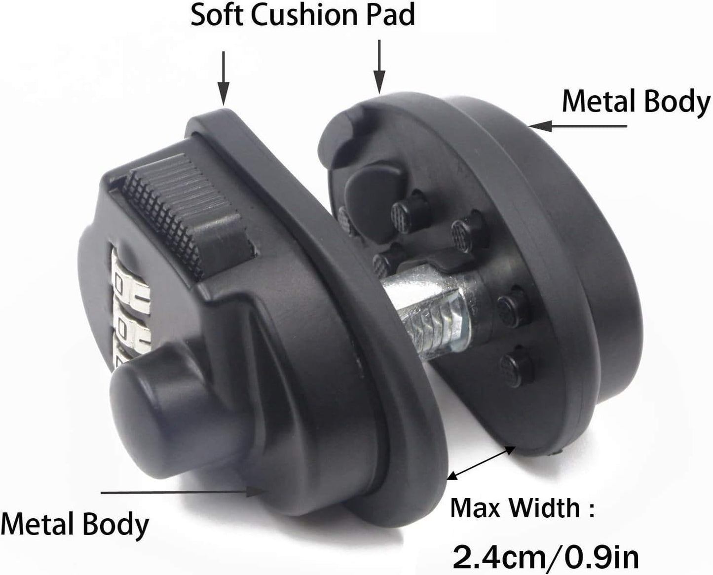 RioRand Trigger Lock 3 Digit Combination Gun Lock Gun Trigger Lock Accessories