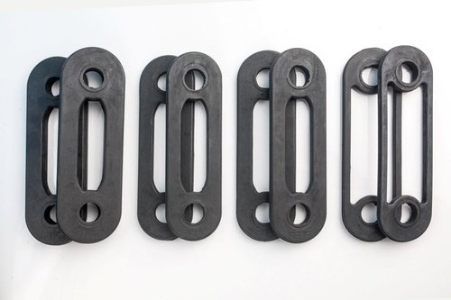 Replacement Band Set for Body by Jake Machines 4 Pairs (2) 25lb Bands + (2) 10lb Bands + (2) 5lb Bands + (2) 2.5 Bands