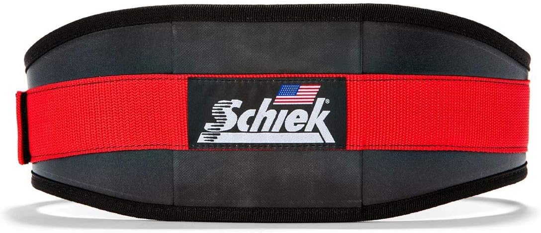 Schiek 3006 Power Lifting Belt (Red, X-Small)