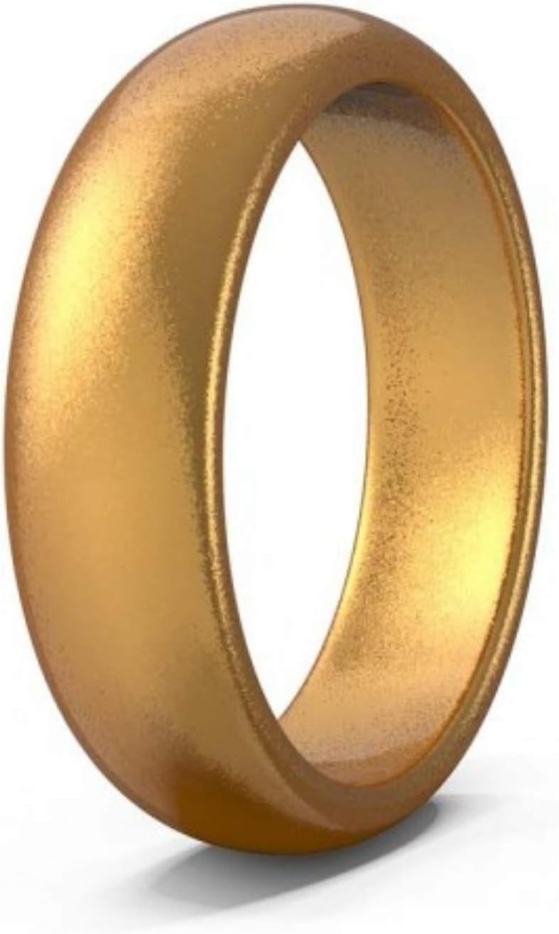 Rubberbanditz Silicone Wedding Rings | Comfortable, Stylish, Exercise Thin Bands