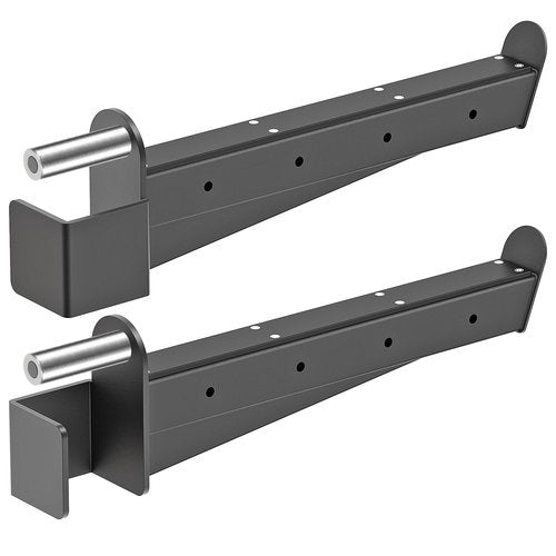 Kipika J-Hooks & Weight Plate Holder for 3"x3" Racks