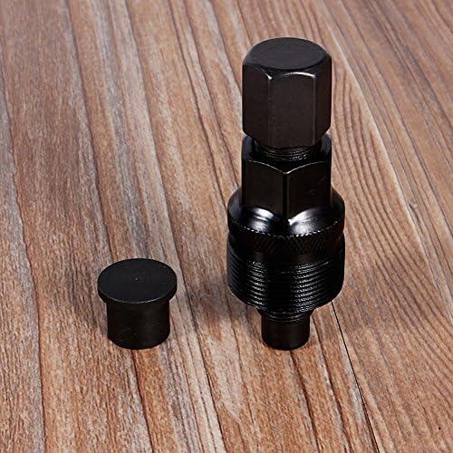 Professional Crank Puller, Bike Repair Kit Accessory with Removable Head for Easy Crank Arm Removal