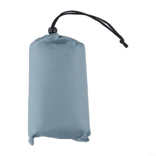 Outside Camping Rain Tarp, Waterproof Portable Tarp Shelter Rain Tarp Sun Shade Shelter for Outdoor Adventures(Medium Gray 140x200CM)