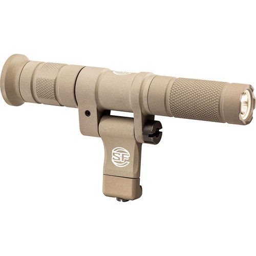 SureFire Hunting0 A Micro Scout Light Pro, 300 Lumen, Tan, Pick/Hunting Firearm Mount, 3.86" Compact Tactical Flashlight, 1.25 Hour Runtime, Mil-Spec Aluminum (Hunting0A-TN-PRO)