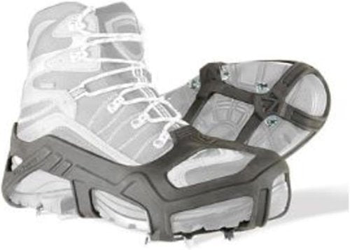 Korkers Apex Ice Cleat - Aggressive and Durable Ice Traction - 20 Multi-Directional Saw-Tooth Spikes