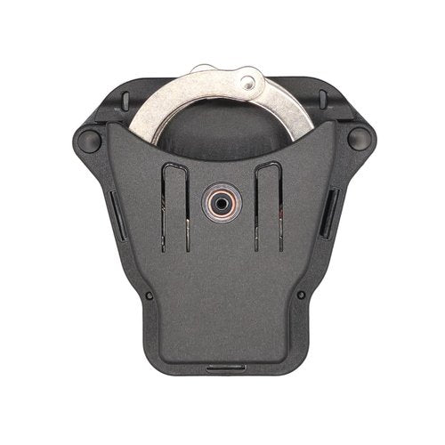 Hero's Pride Edge Handcuff Case - Removable Cover for Duty Belts Up to 2.25” Wide - Universal Fit with Dual Flexible Internal Clips - Lightweight Injection Molded Polymer