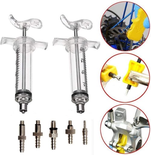 Bicycle Brake DOT Oil Bleed Kit for Avid Sram Code5 Code R Juicy Ultimate Elixir Formula Hayes Bngal Hope Quad Hydraulic Disc Tools