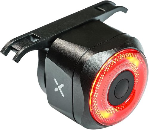 XOSS XR PRO Smart Bike Tail Light, IPX6 Waterproof Same Functional Brake Sensing Rear Lights, USB-C Rechargeable Auto ON/Off Bike Brake Light