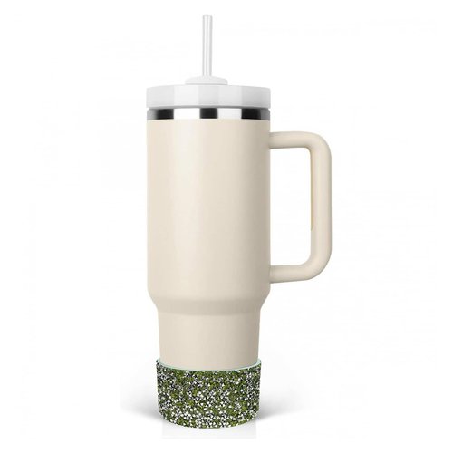 SEAWEIDA Boots 40oz, Rhinestone Silicone Boot for 30oz & 40oz Tumbler, Sports & Outdoors Accessory (Oliver)