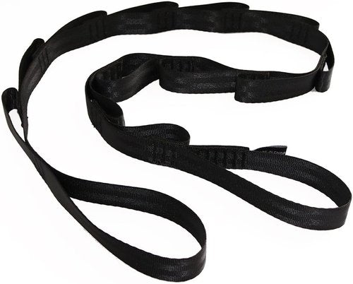 Hammock Strap 12 Point Daisy Chain Design with Easy Loop Heavy Duty Adjustable Suspension Sling