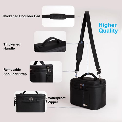 Soft Cooler Bag 15 Cans, Insulated Leak Proof Cooler with Waterproof Zipper, Portable Cooler Bag for Man/Women, Collapsible Lunch Bag for Day Trip,Picnic,Camping,Beach