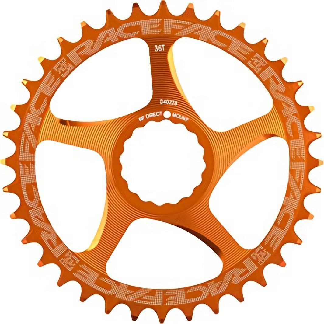 Race Face Blue Direct Mount Narrow-Wide MTB Chainring
